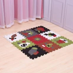 Buxibo Puzzelmat Piraten - Speelkleed/Speelmat/Vloermat Voor Kinderen - Foam Speelmat 30 X 30 CM -Exporteren speelkleden winkel 550x550 271