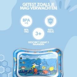 Spoused Waterspeelmat - Watermat - Speelmat Baby - Speelkleed Baby - Tummy Time - Luxe Geschenkdoos -Exporteren speelkleden winkel 550x550 284