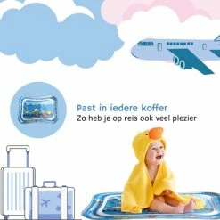 Spoused Waterspeelmat - Watermat - Speelmat Baby - Speelkleed Baby - Tummy Time - Luxe Geschenkdoos -Exporteren speelkleden winkel 550x550 286