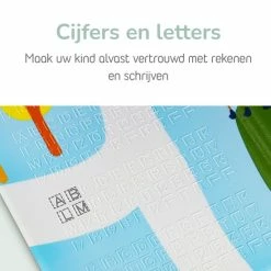 Little Hippo® Speelmat 200x180cm - Foam Speelkleed 'Dino's' - Dubbelzijdige XXL - Kinder/Baby Speelmat - Opvouwbaar - Anti-slip -Exporteren speelkleden winkel 550x550 293