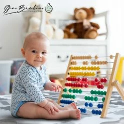 Gino Bambino Play+ Speelmat Foam - Binnen & Buiten – Speelmat Baby – Puzzelmat - XXL - 151x151x1.5cm – Zacht, Dik & Duurzaam – Opstaande Rand – Leuk & Educatief - Multifunctioneel – Combi Dieren & Cijfers - Geschikt Voor Alle Kinderen -Exporteren speelkleden winkel 550x550 303