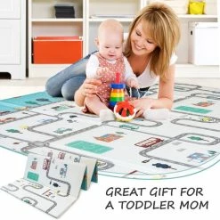 IKIDO Speeltapijt Play Mats Voor Baby's Kinderen - Opvouwbaar - Waterdicht - Antislip - Speelkleed Cadeau Schatje - Aan Beide Kanten Te Gebruiken (200 X 180 X 1,5CM ) 18 IKIDO Speeltapijt Play Mats Voor Baby's Kinderen - Opvouwbaar - Waterdicht - Antislip - Speelkleed Cadeau Schatje - Aan Beide Kanten Te Gebruiken (200 X 180 X 1,5CM ) -Exporteren speelkleden winkel 550x550 314