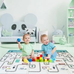 IKIDO Speeltapijt Play Mats Voor Baby's Kinderen - Opvouwbaar - Waterdicht - Antislip - Speelkleed Cadeau Schatje - Aan Beide Kanten Te Gebruiken (200 X 180 X 1,5CM ) 19 IKIDO Speeltapijt Play Mats Voor Baby's Kinderen - Opvouwbaar - Waterdicht - Antislip - Speelkleed Cadeau Schatje - Aan Beide Kanten Te Gebruiken (200 X 180 X 1,5CM ) -Exporteren speelkleden winkel 550x550 315