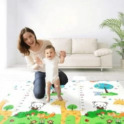 IKIDO Speeltapijt Play Mats Voor Baby's Kinderen - Opvouwbaar - Waterdicht - Antislip - Speelkleed Cadeau Schatje - Aan Beide Kanten Te Gebruiken (200 X 180 X 1,5CM ) 21 IKIDO Speeltapijt Play Mats Voor Baby's Kinderen - Opvouwbaar - Waterdicht - Antislip - Speelkleed Cadeau Schatje - Aan Beide Kanten Te Gebruiken (200 X 180 X 1,5CM ) -Exporteren speelkleden winkel 550x550 316