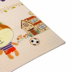 Merkloos Baby/Peuter Speelmat - Dubbelzijdig Speelkleed - Opvouwbaar - Foam - 180x120cm -Exporteren speelkleden winkel 550x550 318