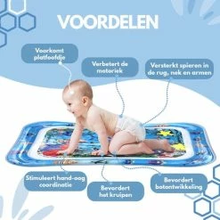 Spoused Waterspeelmat - Watermat - Speelmat Baby - Speelkleed Baby - Tummy Time - Luxe Geschenkdoos -Exporteren speelkleden winkel 550x550 34
