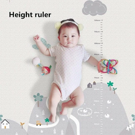 Flightmode - CHTH Kids Folding Play Mat Groot Formaat Verdikte Baby Foam Kruipmat Dubbelzijdig Waterdicht Zachte Draagbare Speelmat, XPE, BPA Vrij En Niet Giftig Voor Kinderen Peuter Zuigelingen Om Te Spelen 4 Flightmode - CHTH Kids Folding Play Mat Groot Formaat Verdikte Baby Foam Kruipmat Dubbelzijdig Waterdicht Zachte Draagbare Speelmat, XPE, BPA Vrij En Niet Giftig Voor Kinderen Peuter Zuigelingen Om Te Spelen - Afbeelding 2