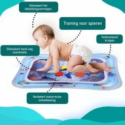 Spoused Waterspeelmat - Babygym - Opblaasbare Watermat - Tummy Time - Speelmat - Kraamcadeau 13 Spoused Waterspeelmat - Babygym - Opblaasbare Watermat - Tummy Time - Speelmat - Kraamcadeau -Exporteren speelkleden winkel 550x550 342