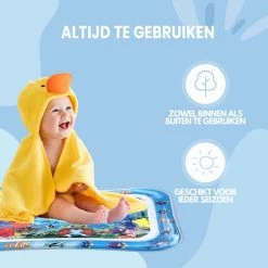 Spoused Waterspeelmat - Watermat - Speelmat Baby - Speelkleed Baby - Tummy Time - Luxe Geschenkdoos -Exporteren speelkleden winkel 550x550 35