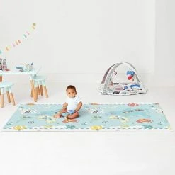 Skip Hop Omkeerbare Speelmat - Little Travellers -Exporteren speelkleden winkel 550x550 350