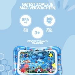 Spoused Waterspeelmat - Watermat - Speelmat Baby - Speelkleed Baby - Tummy Time - Luxe Geschenkdoos -Exporteren speelkleden winkel 550x550 36