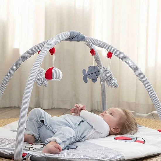 Nijntje - Baby Speelkleed Met Boog - Fun At Sea - 0/6 Maanden 9 Nijntje - Baby Speelkleed Met Boog - Fun At Sea - 0/6 Maanden - Afbeelding 7