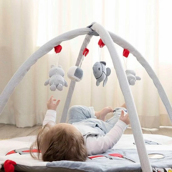 Nijntje - Baby Speelkleed Met Boog - Fun At Sea - 0/6 Maanden 10 Nijntje - Baby Speelkleed Met Boog - Fun At Sea - 0/6 Maanden - Afbeelding 8