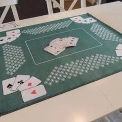 Ikado Kaartmat Groen, Viscose 58 X 70 Cm -Exporteren speelkleden winkel 550x550 377