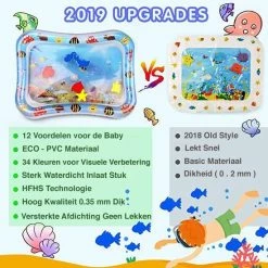 Base Products Baby Opblaasbare Waterspeelmat | Baby Speelkleed | Baby Training | Baby Speelgoed | Water Speelmat | Watermat | Baby Shower | Kraamcadeau | Motoriek | Babymat | Speelkleed | Nu Met Gratis Pompje 12 Base Products Baby Opblaasbare Waterspeelmat | Baby Speelkleed | Baby Training | Baby Speelgoed | Water Speelmat | Watermat | Baby Shower | Kraamcadeau | Motoriek | Babymat | Speelkleed | Nu Met Gratis Pompje -Exporteren speelkleden winkel 550x550 383