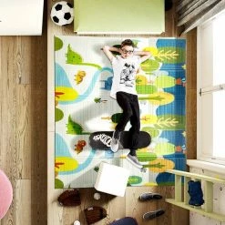 Ladanas® – OPVOUWBARE Baby Speelmat - DUBBELZIJDIG Speelkleed Incl. Opbergtas - EXTRA DIK - 180x200x1,5cm - Foam Mat - Dino 18 Ladanas® – OPVOUWBARE Baby Speelmat - DUBBELZIJDIG Speelkleed Incl. Opbergtas - EXTRA DIK - 180x200x1,5cm - Foam Mat - Dino -Exporteren speelkleden winkel 550x550 385