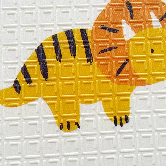 Ladanas® – OPVOUWBARE Baby Speelmat - DUBBELZIJDIG Speelkleed Incl. Opbergtas - EXTRA DIK - 180x200x1,5cm - Foam Mat - Dino 11 Ladanas® – OPVOUWBARE Baby Speelmat - DUBBELZIJDIG Speelkleed Incl. Opbergtas - EXTRA DIK - 180x200x1,5cm - Foam Mat - Dino - Afbeelding 9