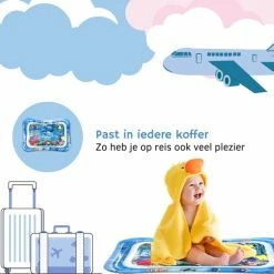 Spoused Waterspeelmat - Watermat - Speelmat Baby - Speelkleed Baby - Tummy Time - Luxe Geschenkdoos -Exporteren speelkleden winkel 550x550 39