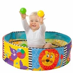 Playgro Activiteiten Bak - Ballenbak - Babygym - 30 Ballen -Exporteren speelkleden winkel 550x550 394