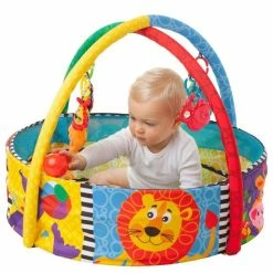 Playgro Activiteiten Bak - Ballenbak - Babygym - 30 Ballen -Exporteren speelkleden winkel 550x550 395