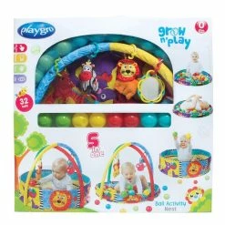Playgro Activiteiten Bak - Ballenbak - Babygym - 30 Ballen -Exporteren speelkleden winkel 550x550 396