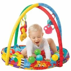 Playgro Activiteiten Bak - Ballenbak - Babygym - 30 Ballen -Exporteren speelkleden winkel 550x550 400