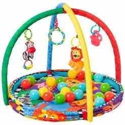 Playgro Activiteiten Bak - Ballenbak - Babygym - 30 Ballen -Exporteren speelkleden winkel 550x550 401