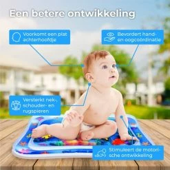 Nuvance - Waterspeelmat - Opblaasbaar - Watermat Baby - Speelmat - Waterspeelgoed - Tummy Time - Babyshower Cadeau – Kraamcadeau – Speelkleed Baby - Sinterklaas 2022 11 Nuvance - Waterspeelmat - Opblaasbaar - Watermat Baby - Speelmat - Waterspeelgoed - Tummy Time - Babyshower Cadeau – Kraamcadeau – Speelkleed Baby - Sinterklaas 2022 -Exporteren speelkleden winkel 550x550 415