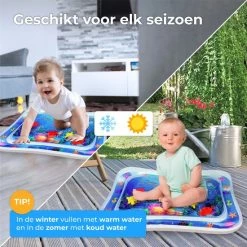 Nuvance - Waterspeelmat - Opblaasbaar - Watermat Baby - Speelmat - Waterspeelgoed - Tummy Time - Babyshower Cadeau – Kraamcadeau – Speelkleed Baby - Sinterklaas 2022 12 Nuvance - Waterspeelmat - Opblaasbaar - Watermat Baby - Speelmat - Waterspeelgoed - Tummy Time - Babyshower Cadeau – Kraamcadeau – Speelkleed Baby - Sinterklaas 2022 -Exporteren speelkleden winkel 550x550 416