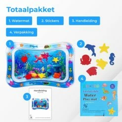 Nuvance - Waterspeelmat - Opblaasbaar - Watermat Baby - Speelmat - Waterspeelgoed - Tummy Time - Babyshower Cadeau – Kraamcadeau – Speelkleed Baby - Sinterklaas 2022 15 Nuvance - Waterspeelmat - Opblaasbaar - Watermat Baby - Speelmat - Waterspeelgoed - Tummy Time - Babyshower Cadeau – Kraamcadeau – Speelkleed Baby - Sinterklaas 2022 -Exporteren speelkleden winkel 550x550 419