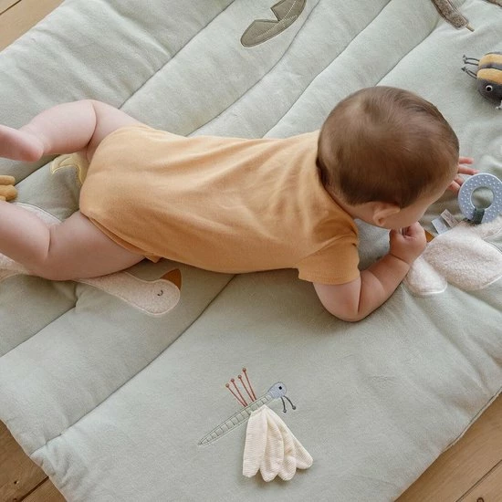 Little Dutch Speelkleed - Boxkleed Little Goose 5 Little Dutch Speelkleed - Boxkleed Little Goose - Afbeelding 3