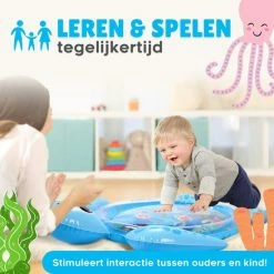 Bolke® - Waterspeelmat - Watermat Voor Baby's - Babyshower Cadeau – Kraamcadeau – Speelgoed – Speelkleed Baby - Opblaasbare Watermat 12 Bolke® - Waterspeelmat - Watermat Voor Baby's - Babyshower Cadeau – Kraamcadeau – Speelgoed – Speelkleed Baby - Opblaasbare Watermat -Exporteren speelkleden winkel 550x550 427