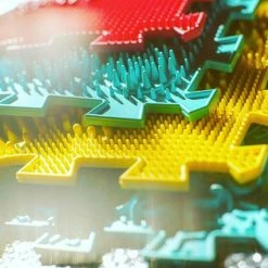 Merkloos Savannah, Orthopuzzle , Orthopedische Massage En Ontwikkelingsmatten, Speelmat Voor Baby Kinderen, Peuters, Vloerkleed, Balans En Sensorische Stapstenen -Exporteren speelkleden winkel 550x550 447