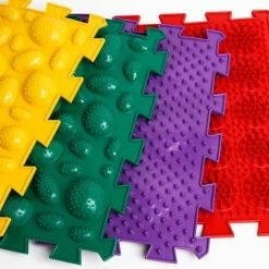 Merkloos Savannah, Orthopuzzle , Orthopedische Massage En Ontwikkelingsmatten, Speelmat Voor Baby Kinderen, Peuters, Vloerkleed, Balans En Sensorische Stapstenen -Exporteren speelkleden winkel 550x550 448