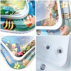 Live Deals Waterspeelmat Baby | Watermat | Speelmat | Babygym| Speelkleed | Aquamat | Babytrainer -Exporteren speelkleden winkel 550x550 474