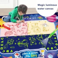 Buxibo - Magische Doodle Mat Tekenmat/Kinder Speelmat Space Met Vormpjes En Cijfers - Foam - Kruipmat - Speelkleed Ruimte - Vloermat - Baby/Peuter & Kind -Exporteren speelkleden winkel 550x550 498