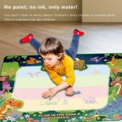 Buxibo - Magische Doodle Mat Tekenmat/Kinder Speelmat Space Met Vormpjes En Cijfers - Foam - Kruipmat - Speelkleed Ruimte - Vloermat - Baby/Peuter & Kind -Exporteren speelkleden winkel 550x550 502