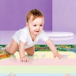 Buxibo - Magische Doodle Mat Tekenmat/Kinder Speelmat Space Met Vormpjes En Cijfers - Foam - Kruipmat - Speelkleed Ruimte - Vloermat - Baby/Peuter & Kind -Exporteren speelkleden winkel 550x550 503