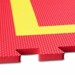 Relaxdays Speelmat Puzzel - 36 Foam Tegels - Puzzelmat Kinderen - Speelkleed Baby - Peuter -Exporteren speelkleden winkel 550x550 509