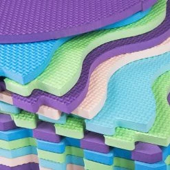 Springos Speelmat | Speelmat Foam | Puzzelmat | Figuren | 9 Puzzelstukken -Exporteren speelkleden winkel 550x550 513