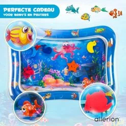 Allerion® Allerion Waterspeelmat Baby – Speelmat Zomer – Opblaasbaar – Zeedieren Thema - Vanaf 0 Jaar - -Exporteren speelkleden winkel 550x550 517