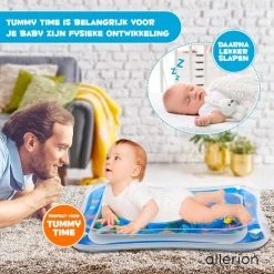 Allerion® Allerion Waterspeelmat Baby – Speelmat Zomer – Opblaasbaar – Zeedieren Thema - Vanaf 0 Jaar - -Exporteren speelkleden winkel 550x550 518