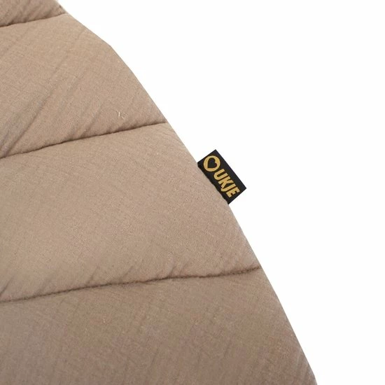 Ukje Speelmat - Speelkleed Voor Baby - Speeltapijt - Boxkleed - Taupe - 93x65x2 Cm 4 Ukje Speelmat - Speelkleed Voor Baby - Speeltapijt - Boxkleed - Taupe - 93x65x2 Cm - Afbeelding 2