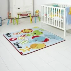 Fisher-Price Fisher Price Speelkleed Tapijt Voor De Kinderkamer - 117 X 157 Cm Groot - Gemaakt Van Super Zacht Materiaal 8 Fisher-Price Fisher Price Speelkleed Tapijt Voor De Kinderkamer - 117 X 157 Cm Groot - Gemaakt Van Super Zacht Materiaal -Exporteren speelkleden winkel 550x550 529