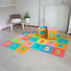 LifeGoods Speelmat XL - Puzzel - 86-delig Puzzel - 180x180 Cm 13 LifeGoods Speelmat XL - Puzzel - 86-delig Puzzel - 180x180 Cm -Exporteren speelkleden winkel 550x550 54