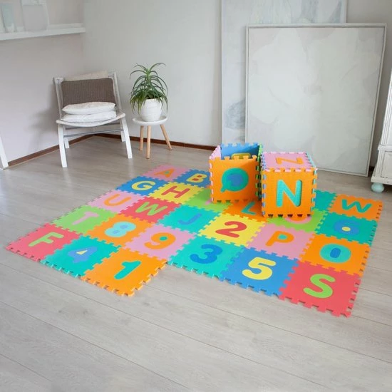 LifeGoods Speelmat XL - Puzzel - 86-delig Puzzel - 180x180 Cm 7 LifeGoods Speelmat XL - Puzzel - 86-delig Puzzel - 180x180 Cm - Afbeelding 5