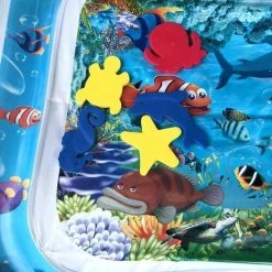 Lovnix Buxibo Baby Waterspeelmat - Opblaasbaar - Speelkleed Baby - Educatief Speelgoed Baby - Ontwikkeling Baby - Kraamcadeau - Baby Trainer - Water Speelmat - Baby Shower - Speelkleed Aquamat -Exporteren speelkleden winkel 550x550 545