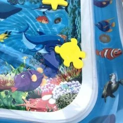 Lovnix Buxibo Baby Waterspeelmat - Opblaasbaar - Speelkleed Baby - Educatief Speelgoed Baby - Ontwikkeling Baby - Kraamcadeau - Baby Trainer - Water Speelmat - Baby Shower - Speelkleed Aquamat -Exporteren speelkleden winkel 550x550 546