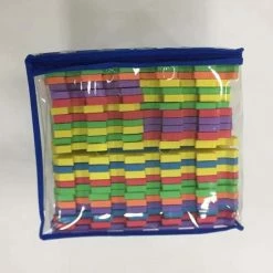 Buxibo 25 Delige Speelmat - Kinderpuzzel - Puzzelmat Dieren Met Opbergtas -Exporteren speelkleden winkel 550x550 551