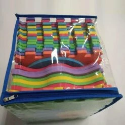 Buxibo 25 Delige Speelmat - Kinderpuzzel - Puzzelmat Dieren Met Opbergtas -Exporteren speelkleden winkel 550x550 552